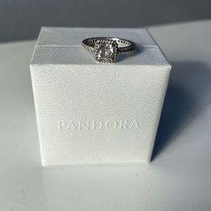 Pandora Size 5 Silver Ring
